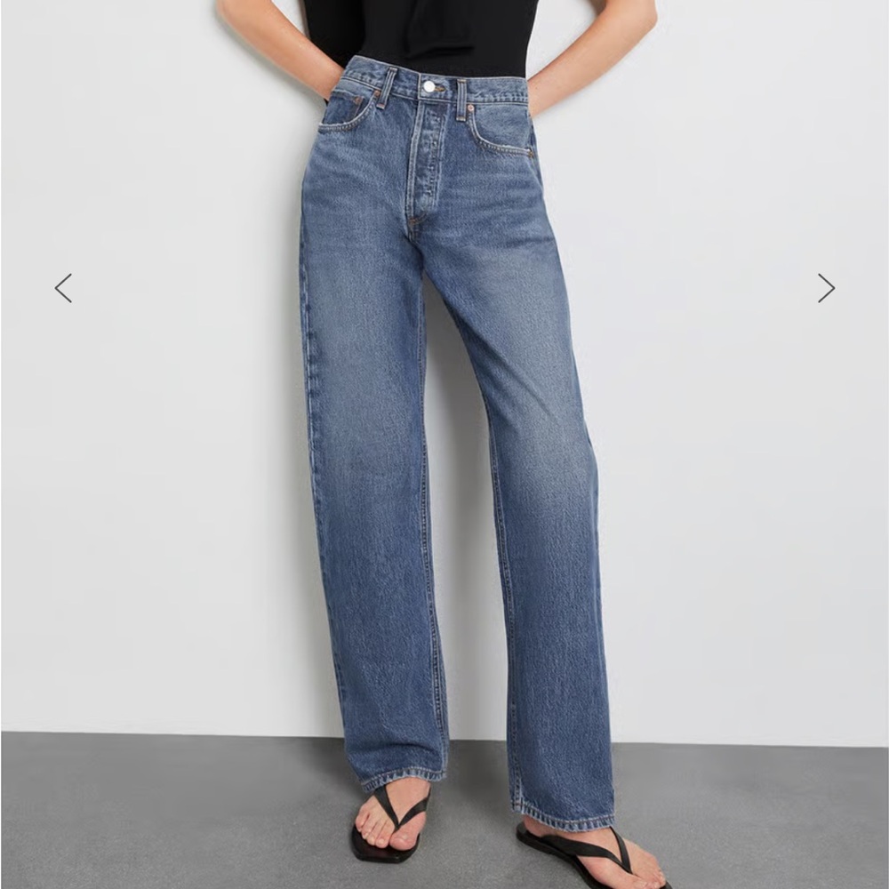 Agolde Kelly Jeans in color Essence